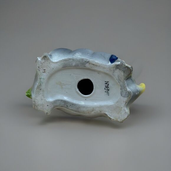 Vintage Japan Turtle Figurine, Mid Century Ceramic Anthropomorphic Turtle - Picture 5 of 5